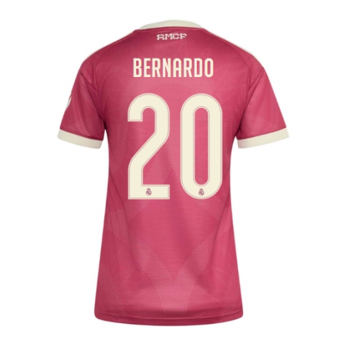 Billige Fotballdrakt Real Madrid Bernardo Silva #20 Replika Tredjedrakt Dame 2026-27 Kortermet Billige Fotballdrakt Real Madrid Bernardo Silva #20 Replika Tredjedrakt Dame 2026-27 Kortermet